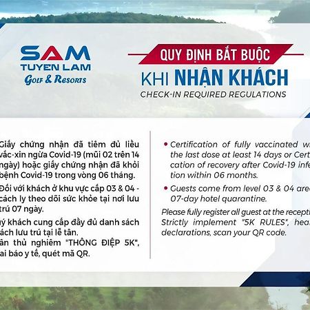 Sam Tuyen Lam Golf & Resorts Далат Екстер'єр фото