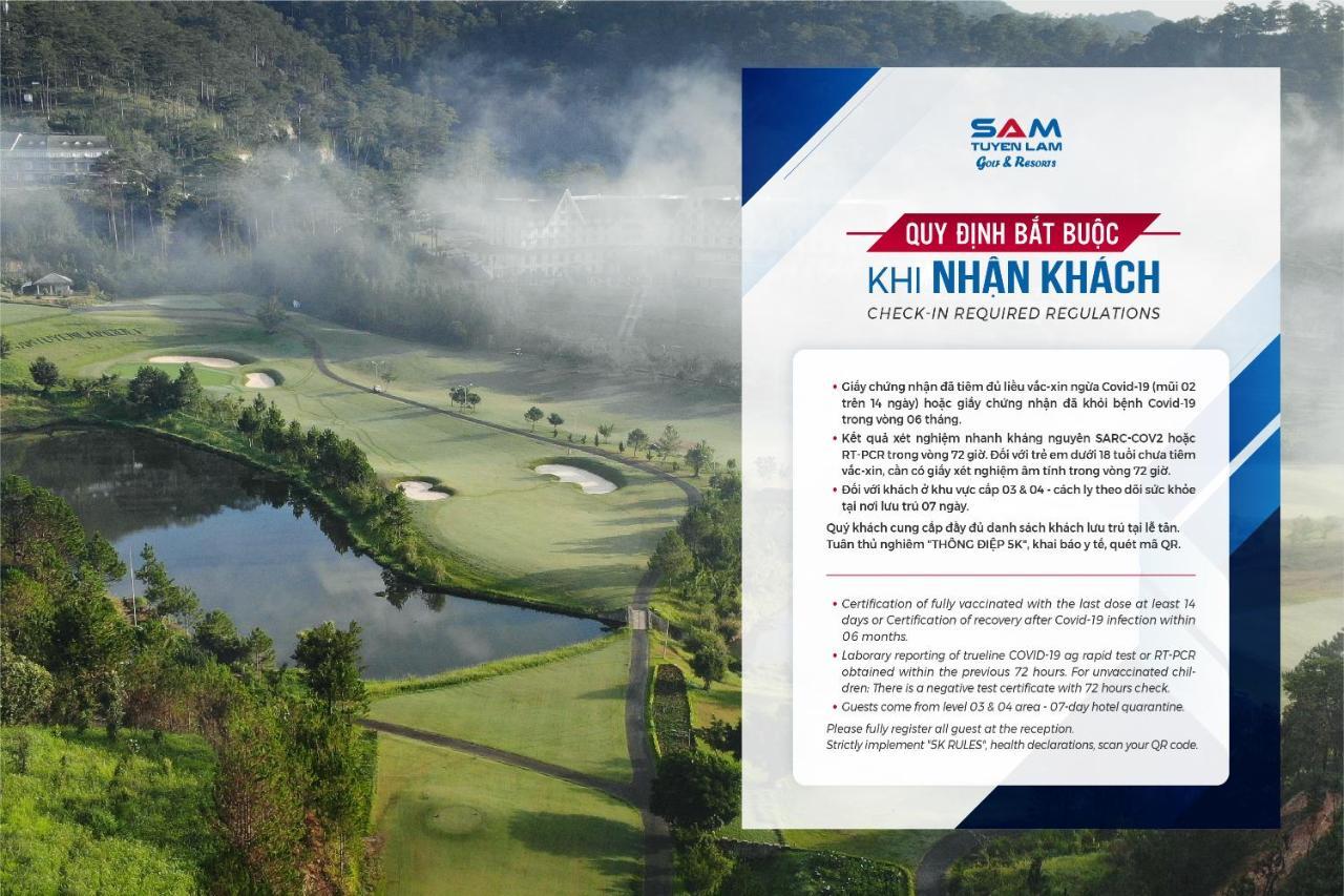 Sam Tuyen Lam Golf & Resorts Далат Екстер'єр фото