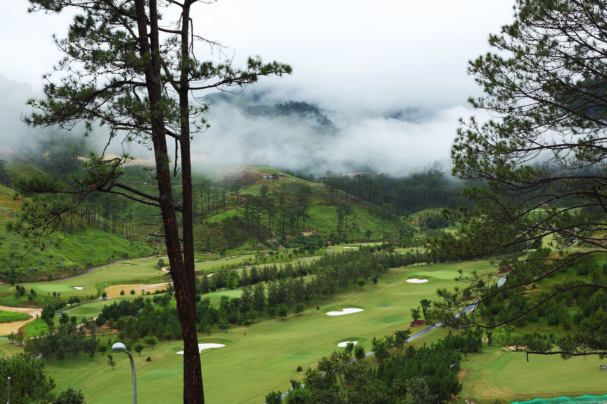 Sam Tuyen Lam Golf & Resorts Далат Екстер'єр фото