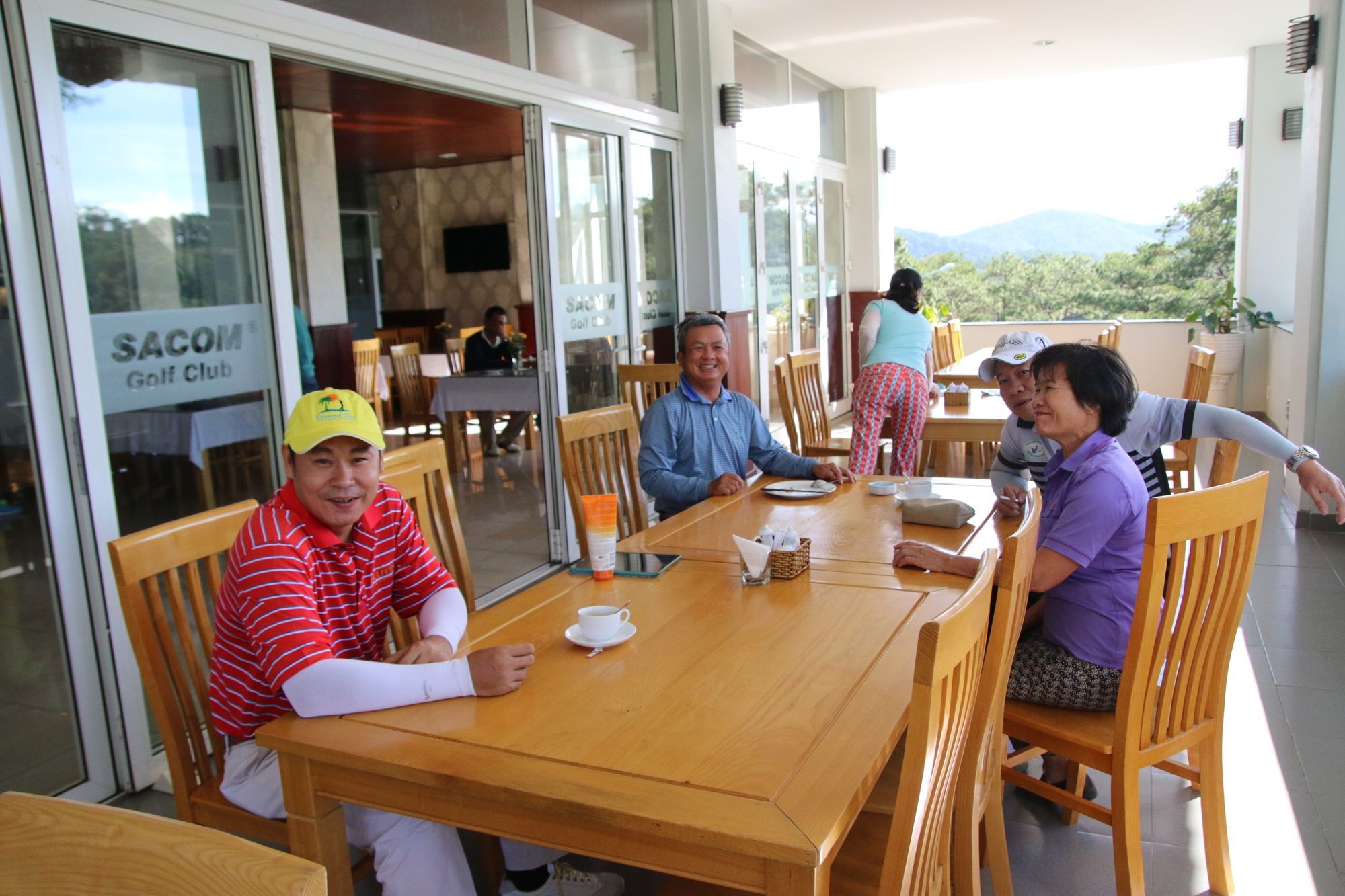 Sam Tuyen Lam Golf & Resorts Далат Екстер'єр фото