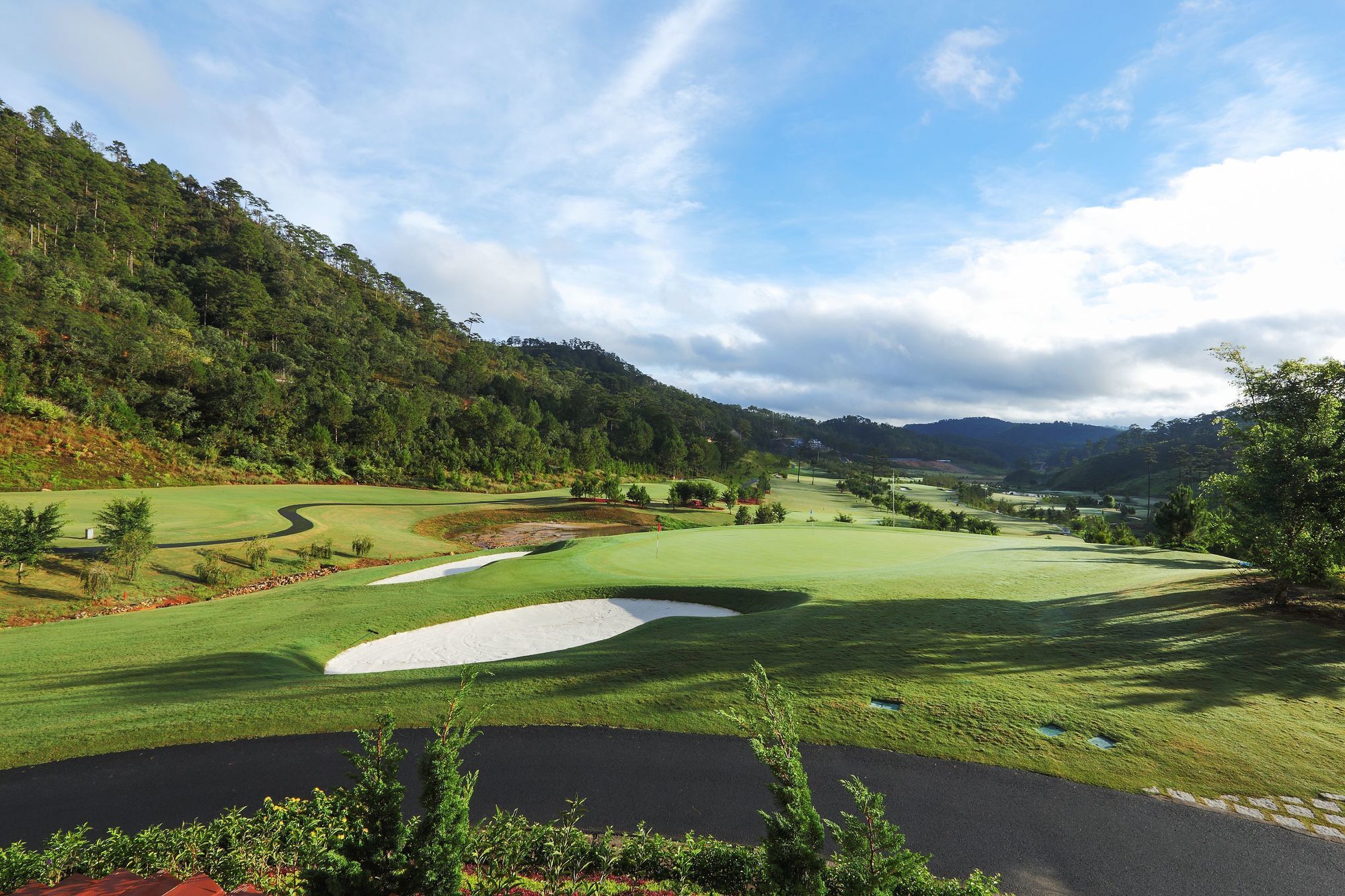 Sam Tuyen Lam Golf & Resorts Далат Екстер'єр фото