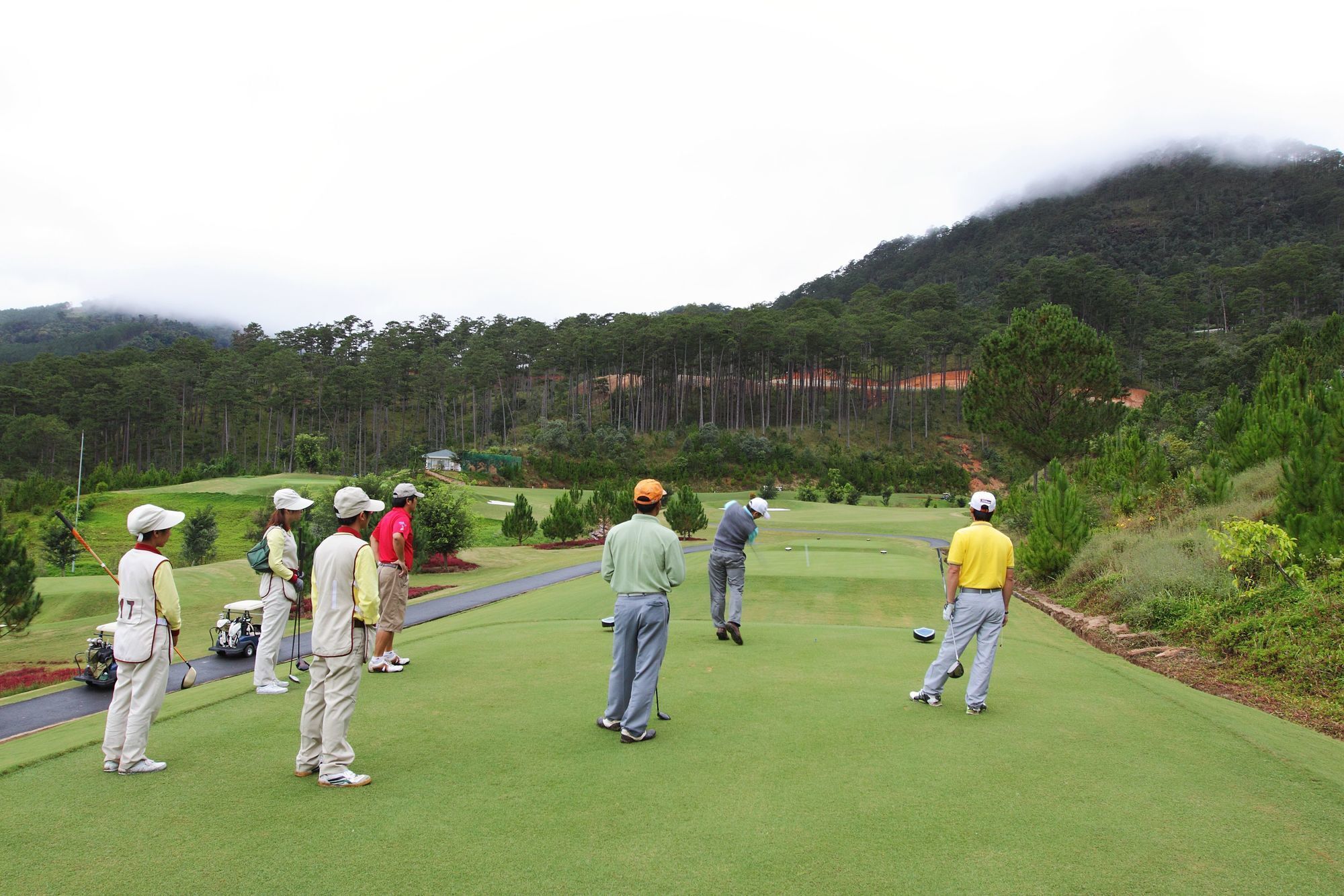 Sam Tuyen Lam Golf & Resorts Далат Екстер'єр фото