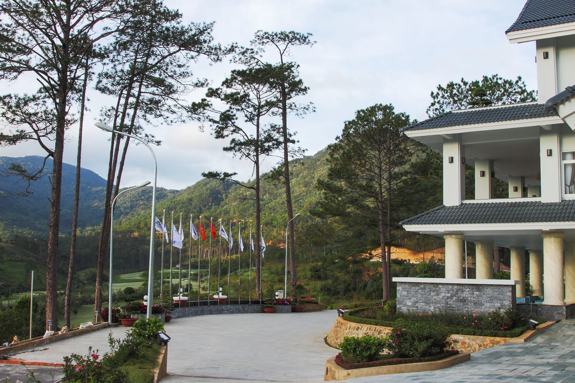 Sam Tuyen Lam Golf & Resorts Далат Екстер'єр фото