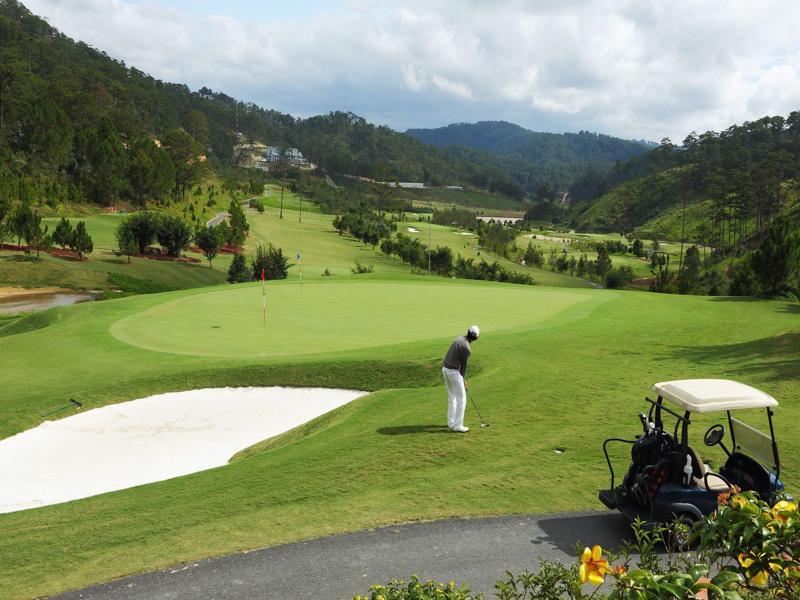 Sam Tuyen Lam Golf & Resorts Далат Екстер'єр фото